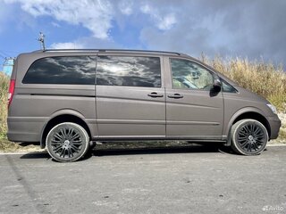 2013 Mercedes-Benz Viano Long L2 I (W639) Рестайлинг, коричневый, 2100000 рублей, вид 4