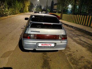 2007 Lada (ВАЗ) 2112, серебристый, 110000 рублей, вид 2