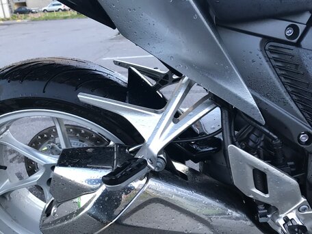 2012 Honda VFR 1200, серый, 1150000 рублей, вид 1