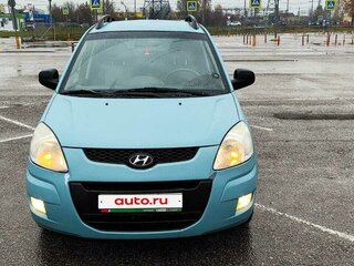 2008 Hyundai Matrix I Рестайлинг 2, голубой, 500000 рублей, вид 2