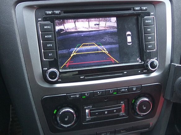 2013 Skoda Octavia II (A5) Рестайлинг, чёрный - вид 8