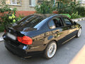 2009 BMW 3 серии 320i V (E90/E91/E92/E93) Рестайлинг, чёрный - вид 5