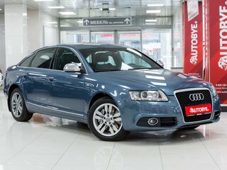 2010 Audi A6 III (C6) Рестайлинг, голубой, 1500000 рублей, вид 2