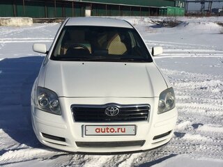 2004 Toyota Avensis II, белый, 683000 рублей, вид 1