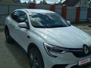 2021 Renault Arkana I, белый, 1840000 рублей, вид 1