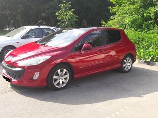 2008 Peugeot 308 I, красный, 599000 рублей, вид 1