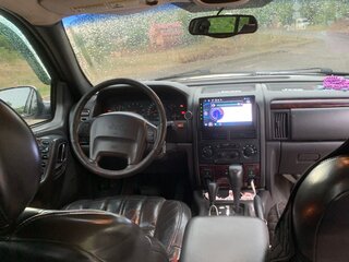 1999 Jeep Grand Cherokee II (WJ), серый, 700000 рублей, вид 3