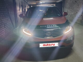 2011 Kia Sportage III, оранжевый, 1500000 рублей, вид 1