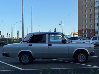 2011 Lada (ВАЗ) 2107, серебристый, 249000 рублей, вид 5