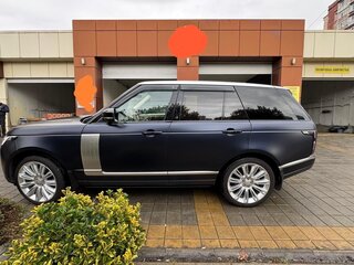 2018 Land Rover Range Rover IV Рестайлинг, синий, 6900000 рублей, вид 3