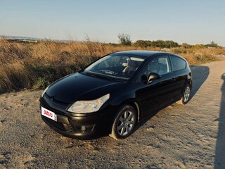 2010 Citroen C4 I Рестайлинг, чёрный, 430000 рублей, вид 1