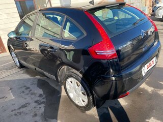 2010 Citroen C4 I Рестайлинг, чёрный, 659000 рублей, вид 4