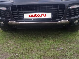 2008 Porsche Cayenne Turbo I Рестайлинг (957), чёрный, 1350000 рублей, вид 3