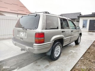 1994 Jeep Grand Cherokee I (ZJ), серый, 500000 рублей, вид 4
