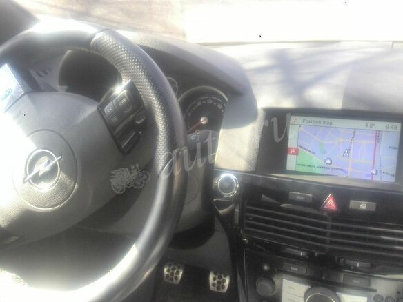 2008 Opel Astra OPC H, красный - вид 10