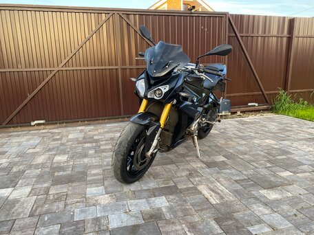 2014 BMW S 1000 R, синий, 1025000 рублей, вид 1