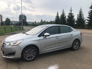 2014 Citroen C4 II, серебристый, 870000 рублей, вид 3