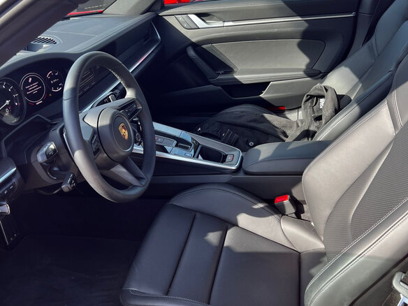 2021 Porsche 911 Carrera 4S VIII (992), красный, 17900000 рублей - вид 7