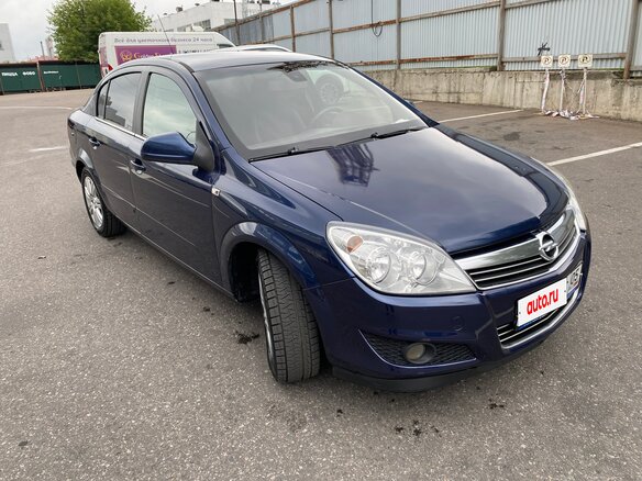 2012 Opel Astra H Рестайлинг, синий, 550000 рублей
