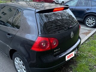 2004 Volkswagen Golf V, чёрный, 550000 рублей, вид 4
