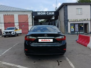 2016 Lexus ES 200 VI Рестайлинг, чёрный, 2390000 рублей, вид 3