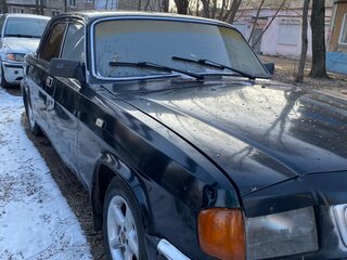 2000 ГАЗ 3110 «Волга», чёрный, 129000 рублей, вид 4