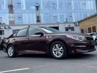 2016 Kia Optima IV, фиолетовый, 1700000 рублей, вид 4