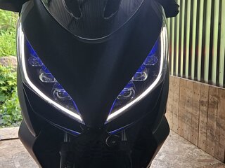 2024 Zontes ZT350E, чёрный, 560000 рублей, вид 2