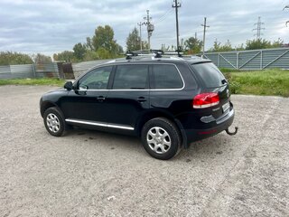 2006 Volkswagen Touareg I, чёрный, 1150000 рублей, вид 5