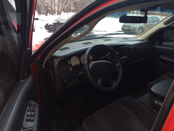 2003 Dodge RAM III (DR/DH), красный - вид 5