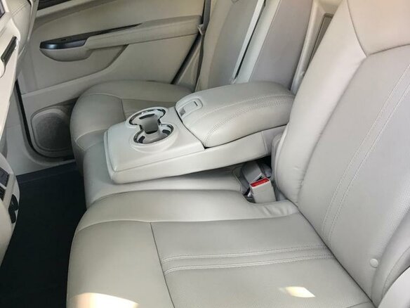 2014 Cadillac SRX II Рестайлинг, белый, 2100000 рублей - вид 11