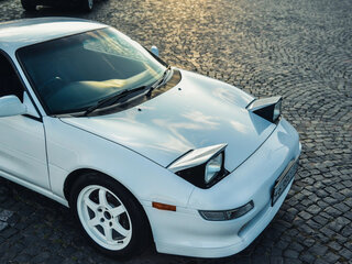 1995 Toyota MR2 II (W20), белый, 1800000 рублей, вид 2