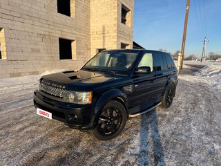 2010 Land Rover Range Rover Sport I Рестайлинг, чёрный, 2785000 рублей, вид 2