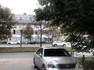2004 Lexus LS 430 III Рестайлинг, серебристый, 1000000 рублей, вид 3