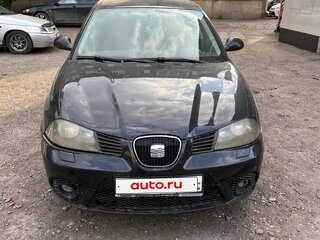 2008 SEAT Ibiza III Рестайлинг, чёрный, 320000 рублей, вид 1