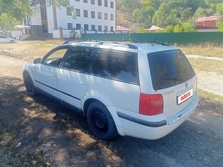 1998 Volkswagen Passat B5, белый, 400000 рублей, вид 5