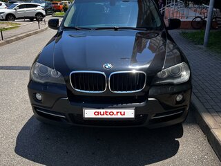 2008 BMW X5 3.0si II (E70), чёрный, 1700000 рублей, вид 2