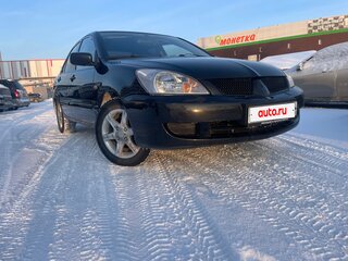 2007 Mitsubishi Lancer IX Рестайлинг, чёрный, 285000 рублей, вид 3