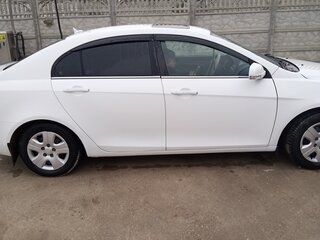 2014 Geely Emgrand EC7, белый, 600000 рублей, вид 4