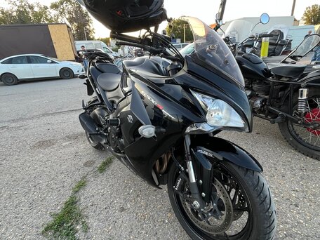 2020 Suzuki GSX-S 1000 F, чёрный, 1000000 рублей, вид 2