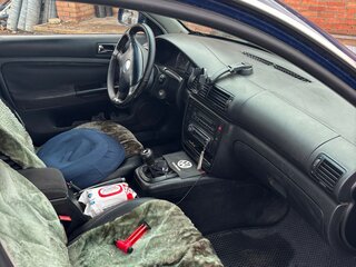2003 Volkswagen Passat B5 Рестайлинг, синий, 500000 рублей, вид 5