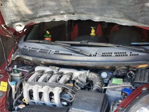 2008 Chery Kimo (A1), красный, 180000 рублей - вид 22