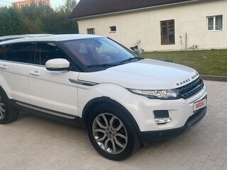 2012 Land Rover Range Rover Evoque 6-speed I, белый, 1600000 рублей, вид 1