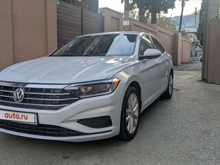 2018 Volkswagen Jetta 8-speed VII, белый, 1650000 рублей, вид 1