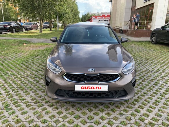 2018 Kia Ceed III, серый, 1315000 рублей - вид 3