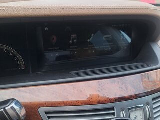 2006 Mercedes-Benz S-Класс 350 Long V (W221), чёрный, 1250000 рублей, вид 4