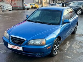 2005 Hyundai Elantra III (XD2) Рестайлинг, синий, 390000 рублей, вид 3
