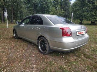 2008 Toyota Avensis II Рестайлинг, серебристый, 795000 рублей, вид 5