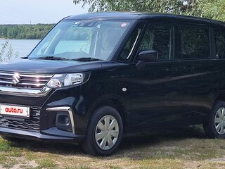2021 Suzuki Solio IV, чёрный, 1250000 рублей, вид 5