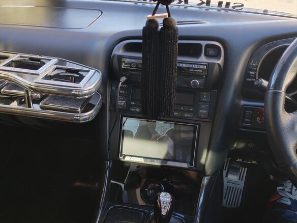 1999 Toyota Aristo 4-speed II, чёрный, 9400000 рублей - вид 21